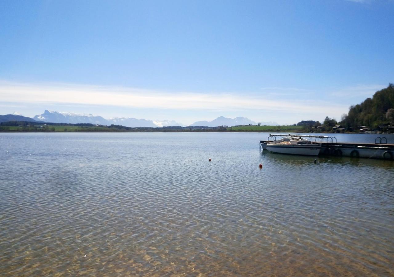 Refugio Del Lago Seekirchen am Wallersee Dış mekan fotoğraf