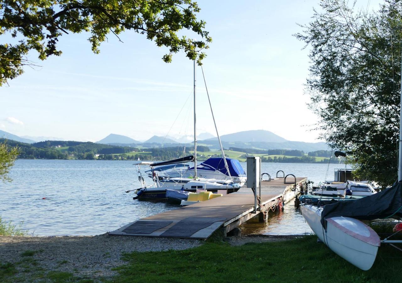 Refugio Del Lago Seekirchen am Wallersee Dış mekan fotoğraf