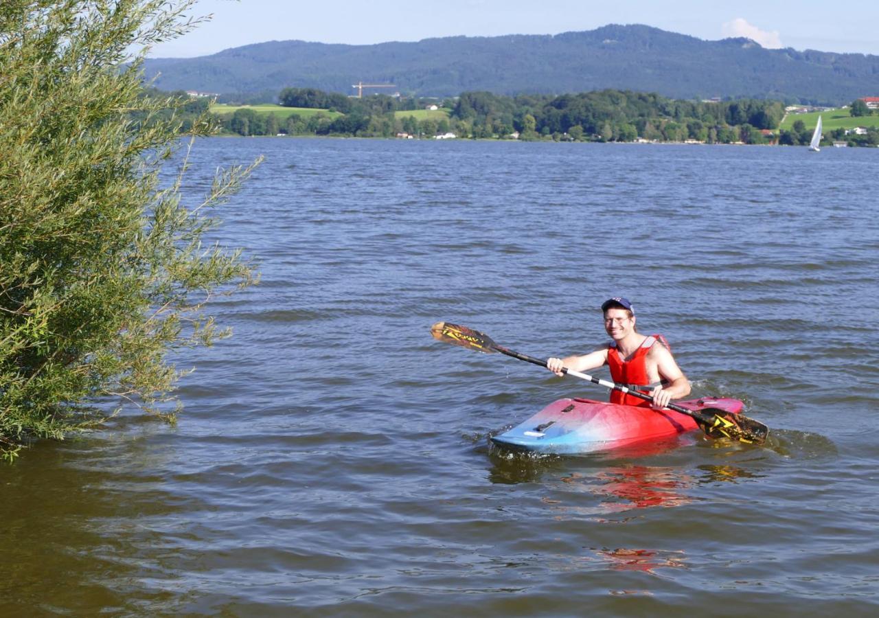 Refugio Del Lago Seekirchen am Wallersee Dış mekan fotoğraf