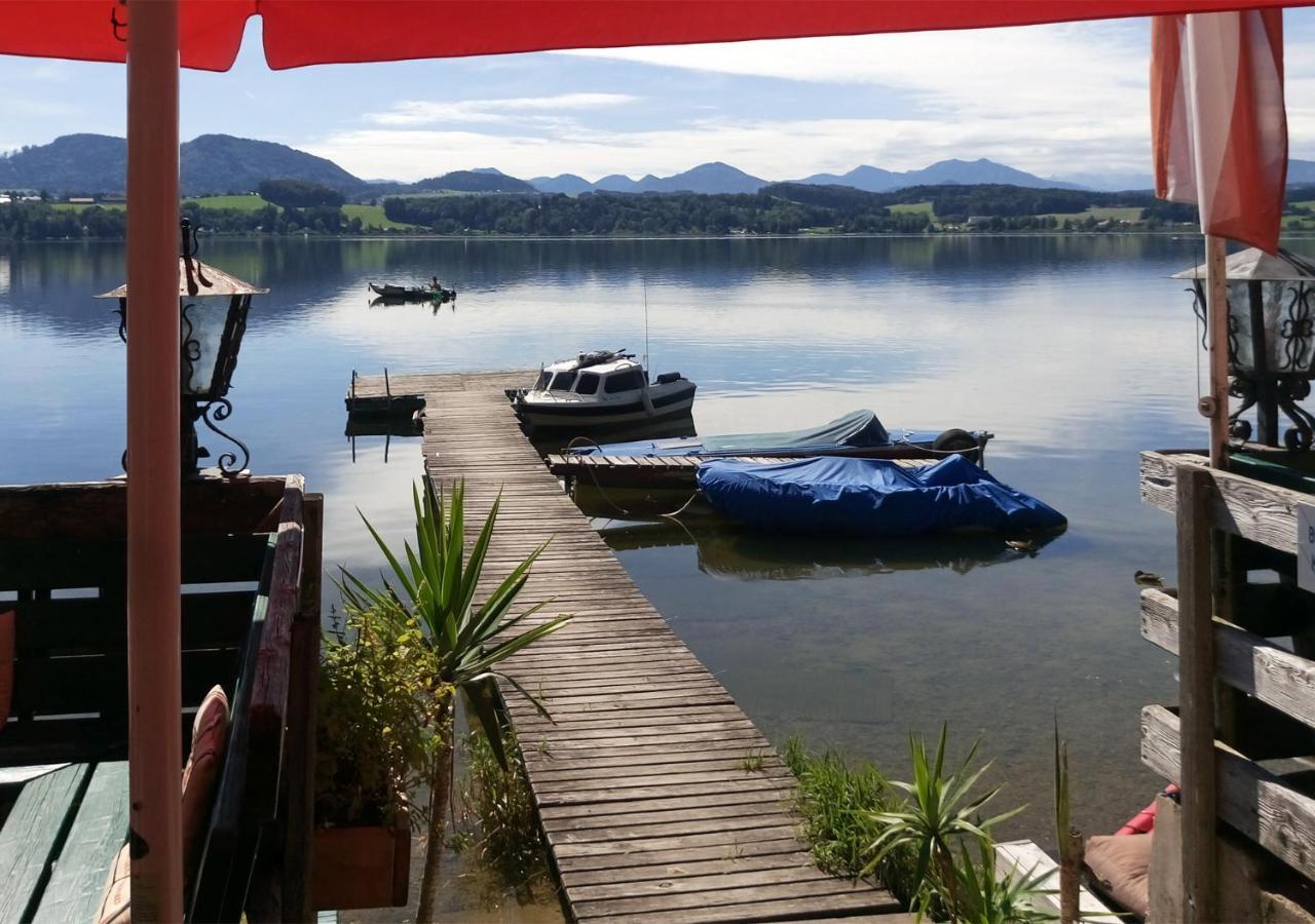 Refugio Del Lago Seekirchen am Wallersee Dış mekan fotoğraf